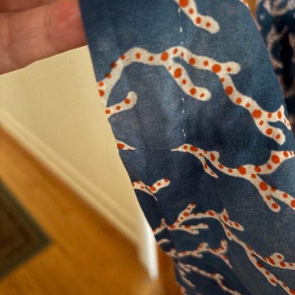 Anthropologie HD in Paris Acropora Coral Dress Size 12 - Picture 13 of 14